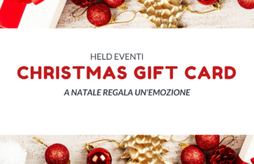 Christmas Gift Card Held Eventi