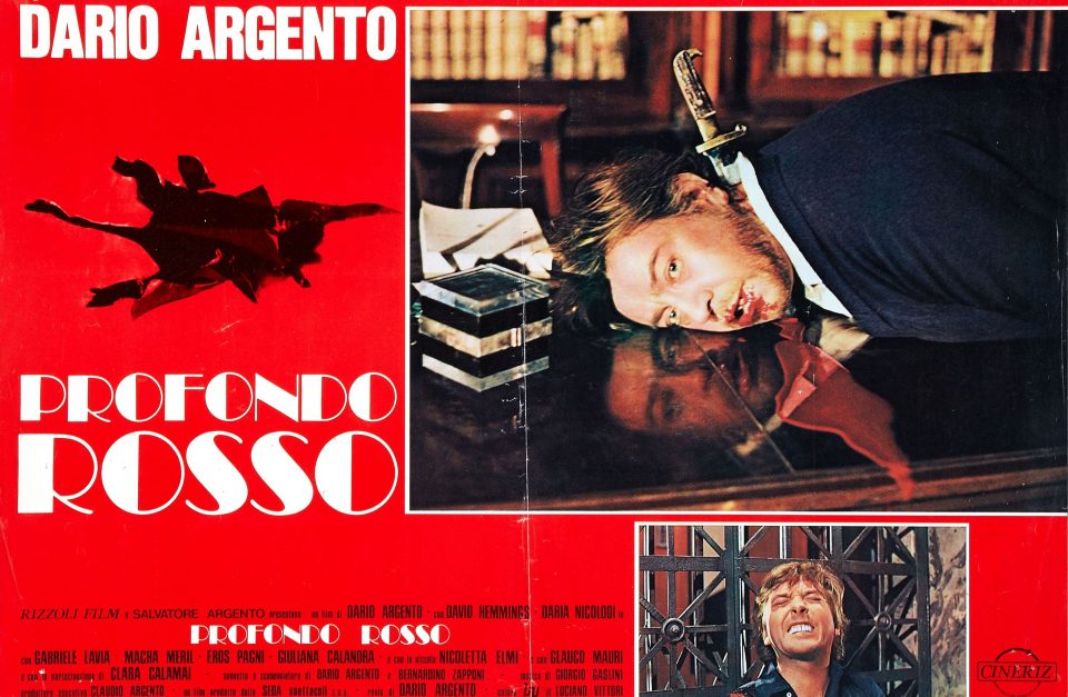15 Maggio  –  Dario Argento: il genio dell’horror italiano, tour e mostra a Torino