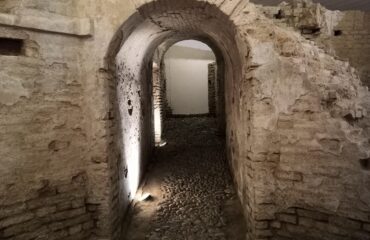 Gallerie Sotterranee Torino - L'area archeologica
