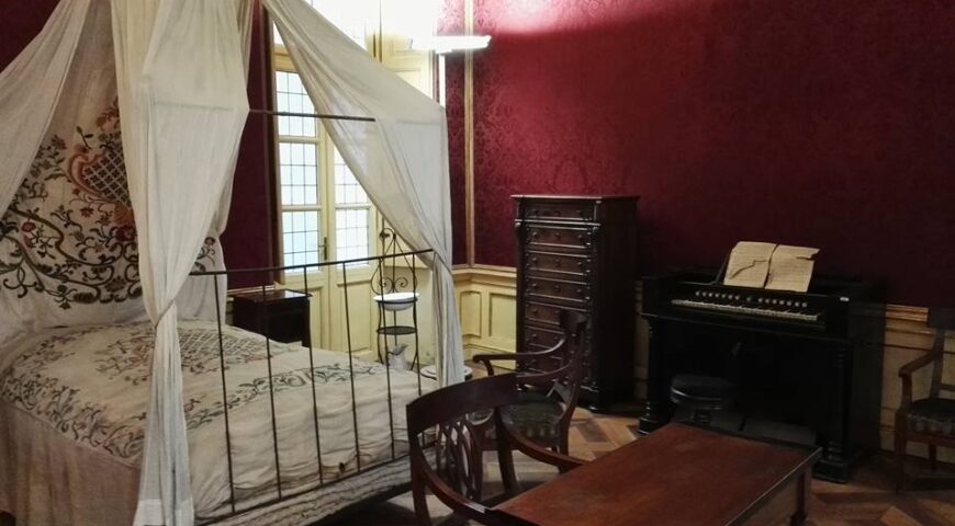 Camera da letto Silvio Pellico a Palazzo Barolo - Torino