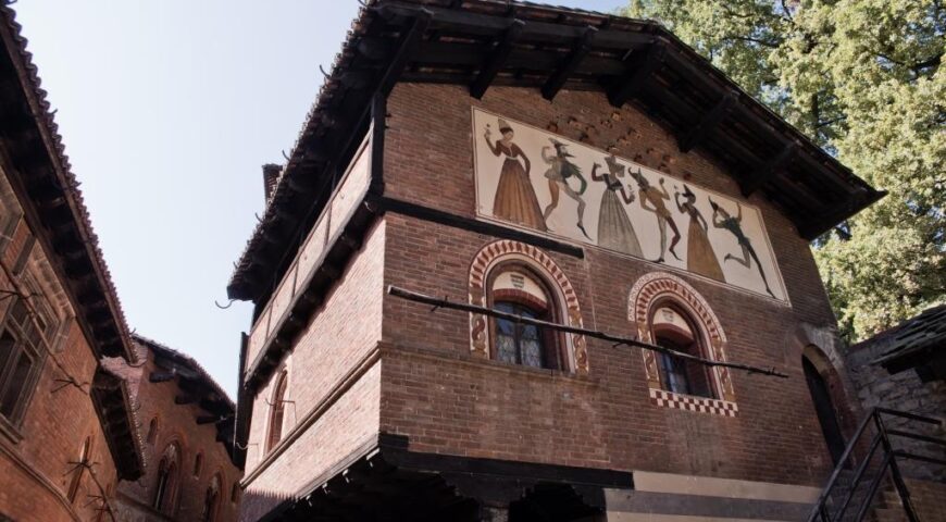 Prima casa di Bussoleno, Borgo Medievale