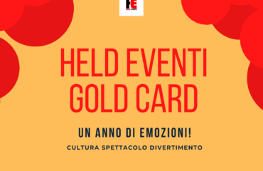 Held Eventi #Gold  #Card